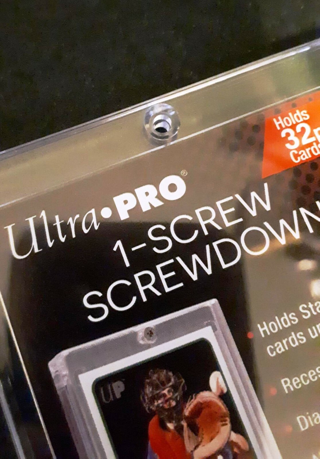 Ultra PRO One Screw Screwdown 32PT, Sealed, MINT!