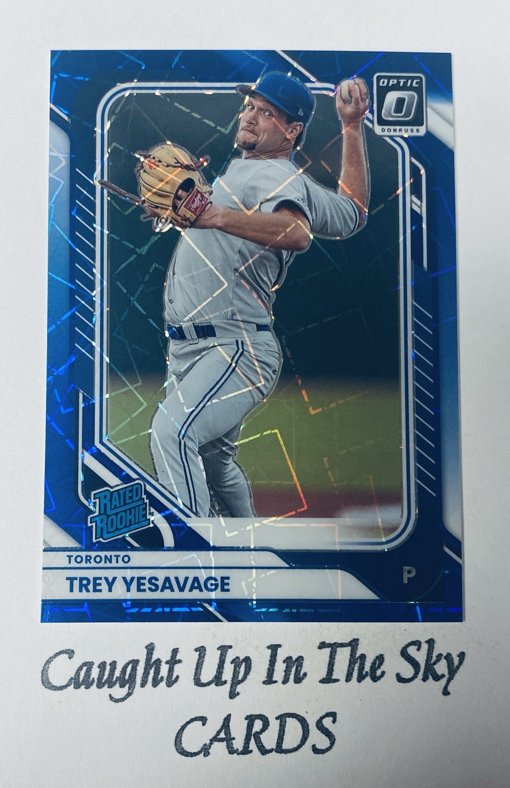 2026 Donruss Optic Blue Velocity Singles–Pick Your Card