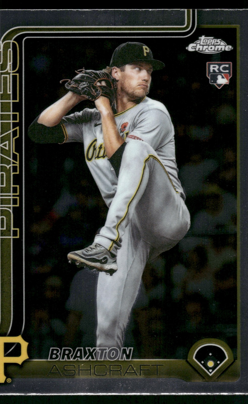 2025 Topps Chrome Update #USC142 Braxton Ashcraft