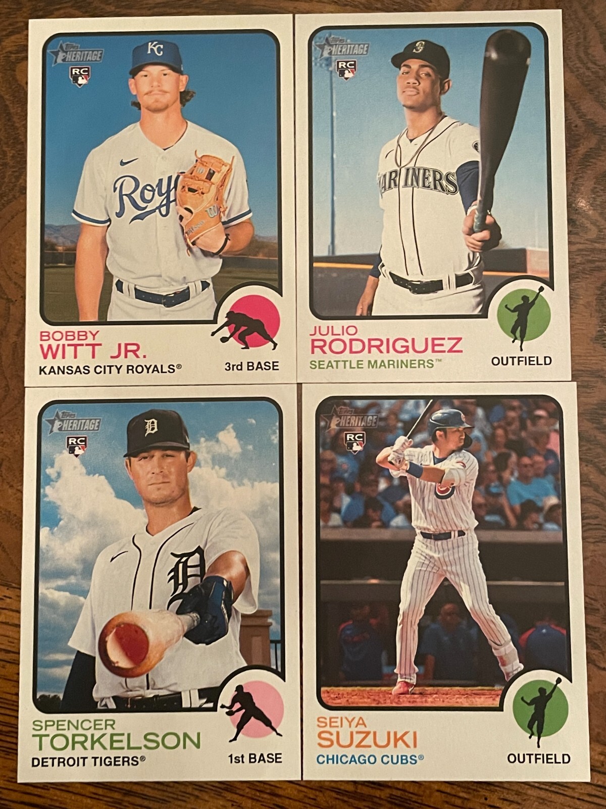 2022 Topps Heritage High Number Base Cards #501-700 ~ YOU PICK Complete Your Set