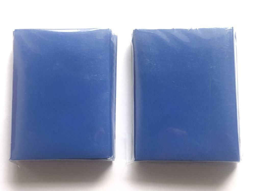 Lenayuyu 300pcs StripodBlue Protector Standard MTG Card Sleeves 66x91mm Glossy