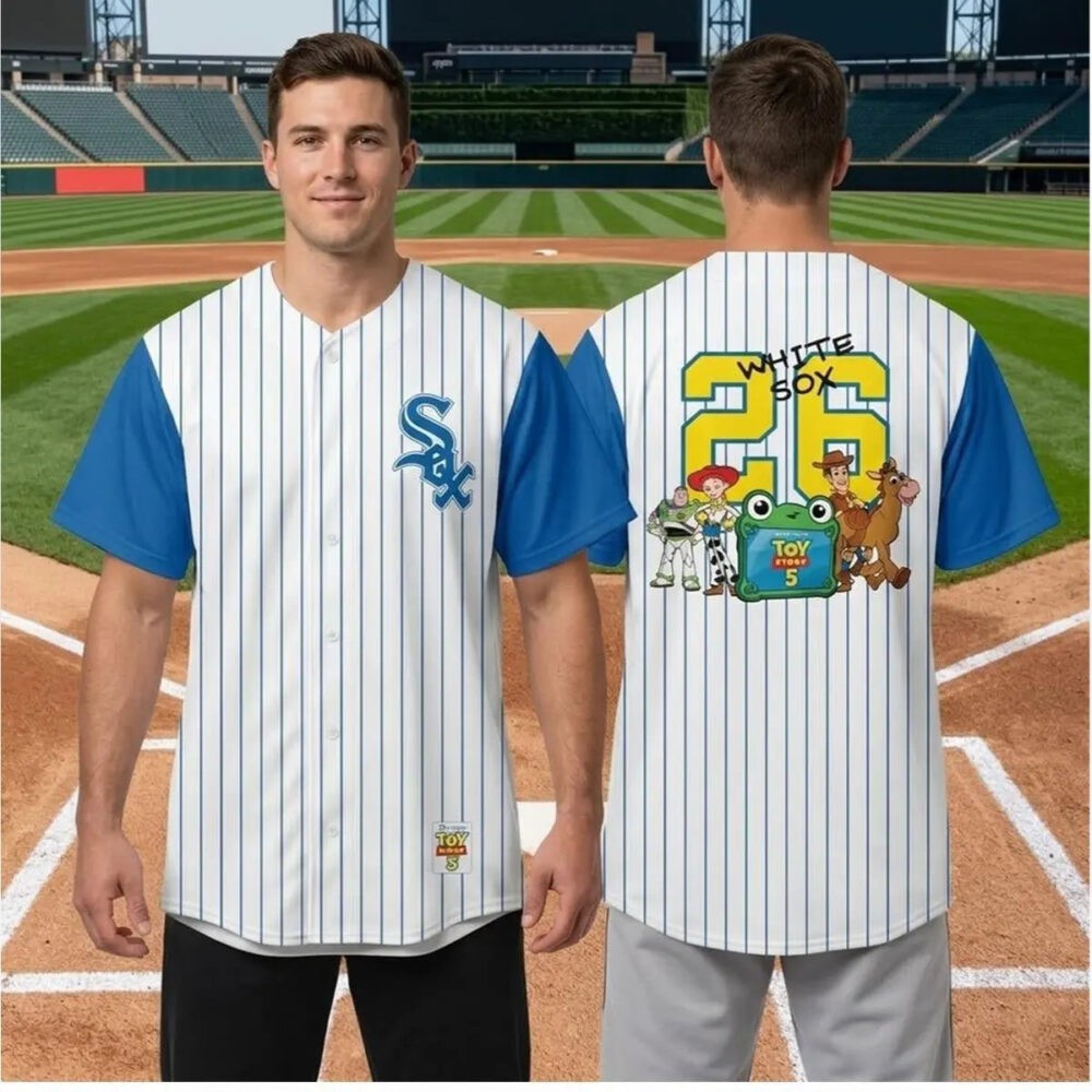 2026 White Sox Toy Story 5 Night Jersey Giveaway