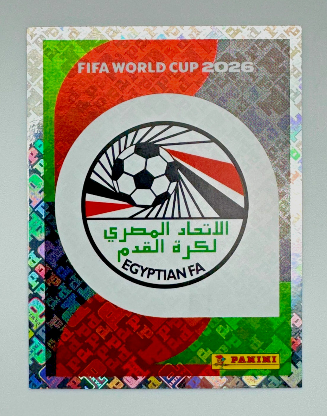 2026 100% Authentic Panini FIFA World Cup Egypt Stickers Pick Team Logo Players