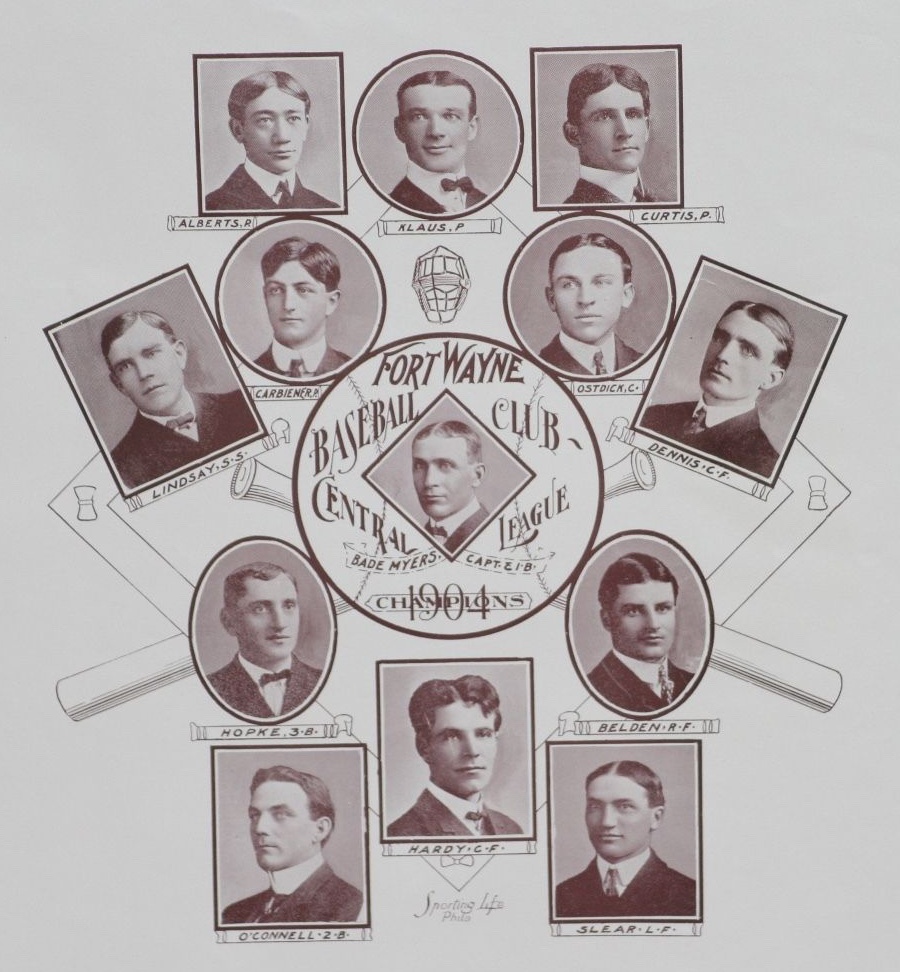 Scarce! 1904 Fort Wayne Railroaders Champions W601 Sporting Life Premium