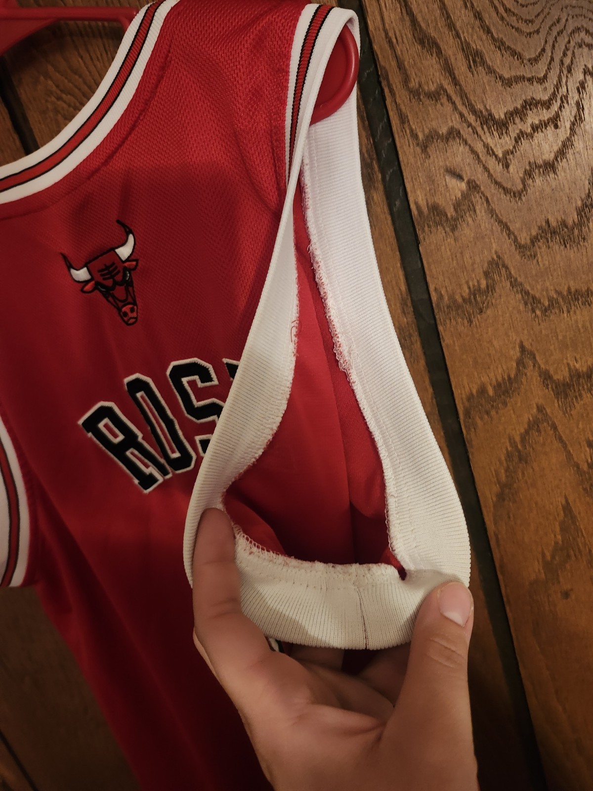 Derrick Rose Adidas Chicago Stitched Latin Los Bulls Basketball Jersey Sz Large