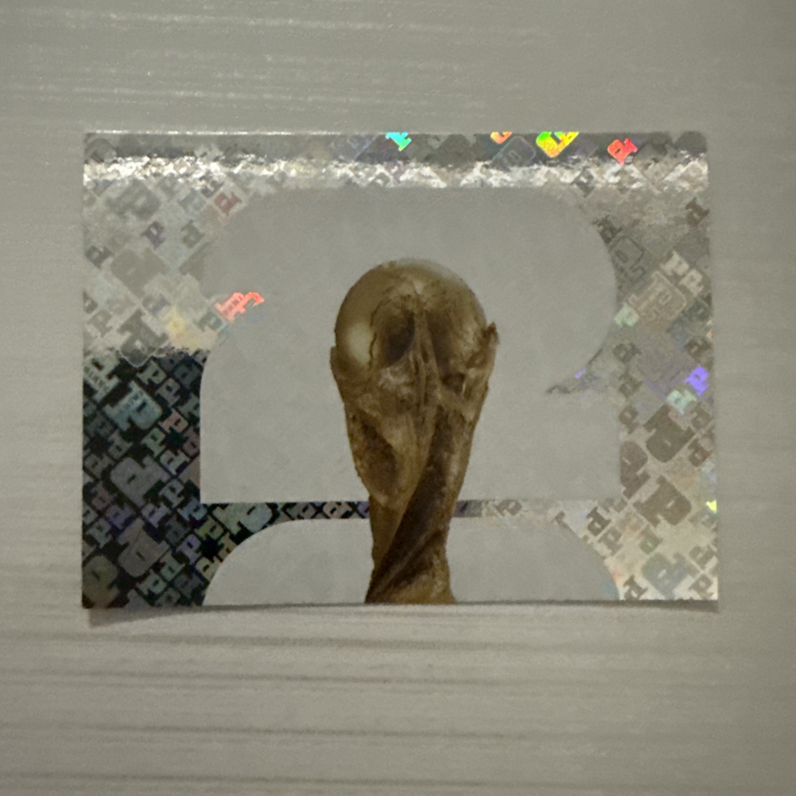 Panini FIFA World Cup 2026 Trophy Top FWC 1 Foil Sticker