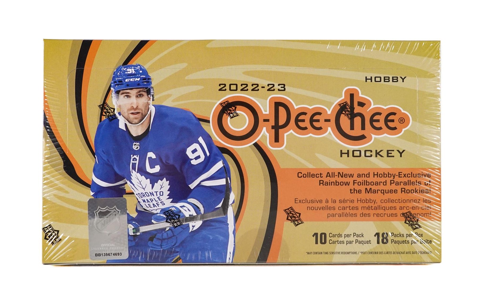 2022/23 UPPER DECK O-PEE-CHEE HOCKEY HOBBY BOX