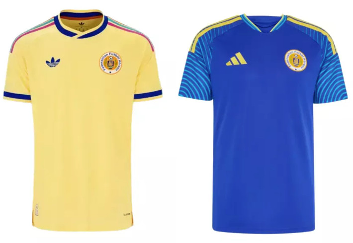 Curacao Men’s Home AND Away 2026 World Cup Jerseys – U GET BOTH -Multiple Sizes