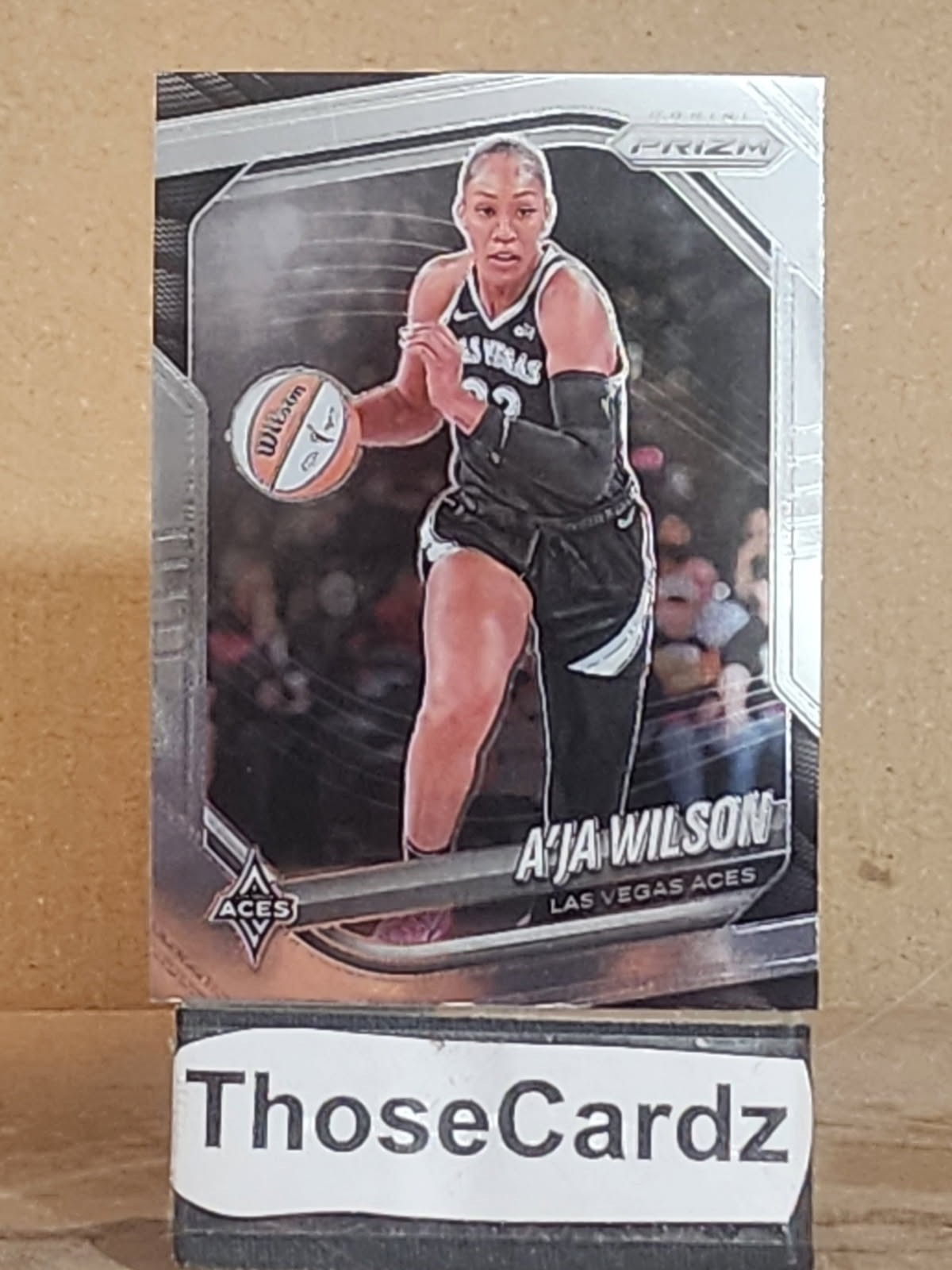 2025 Prizm WNBA #76 A’ja Wilson