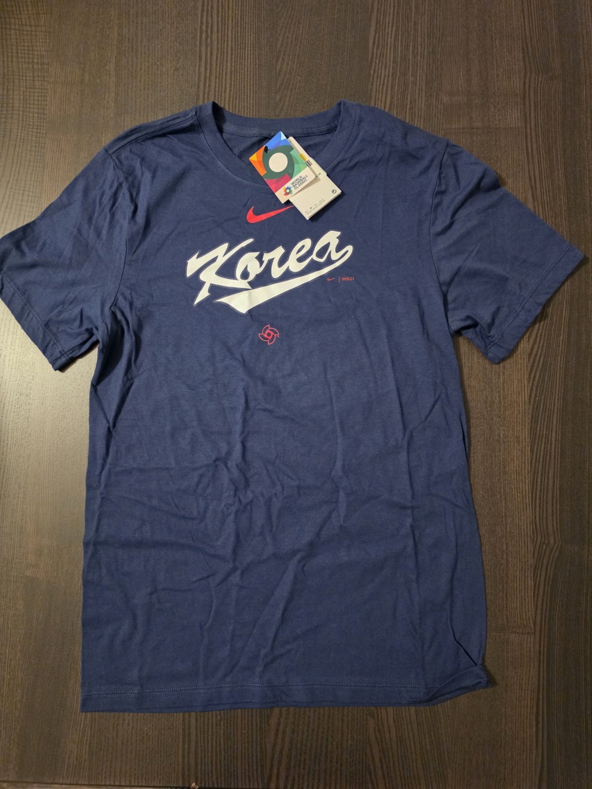 Nike Team Korea World Baseball Classic WBC 2026 T Shirt Sz small