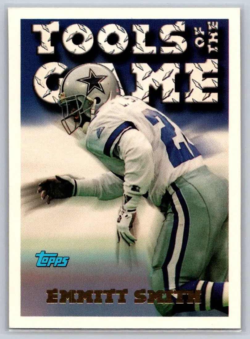 Emmitt Smith 1994 Topps 547 Dallas Cowboys