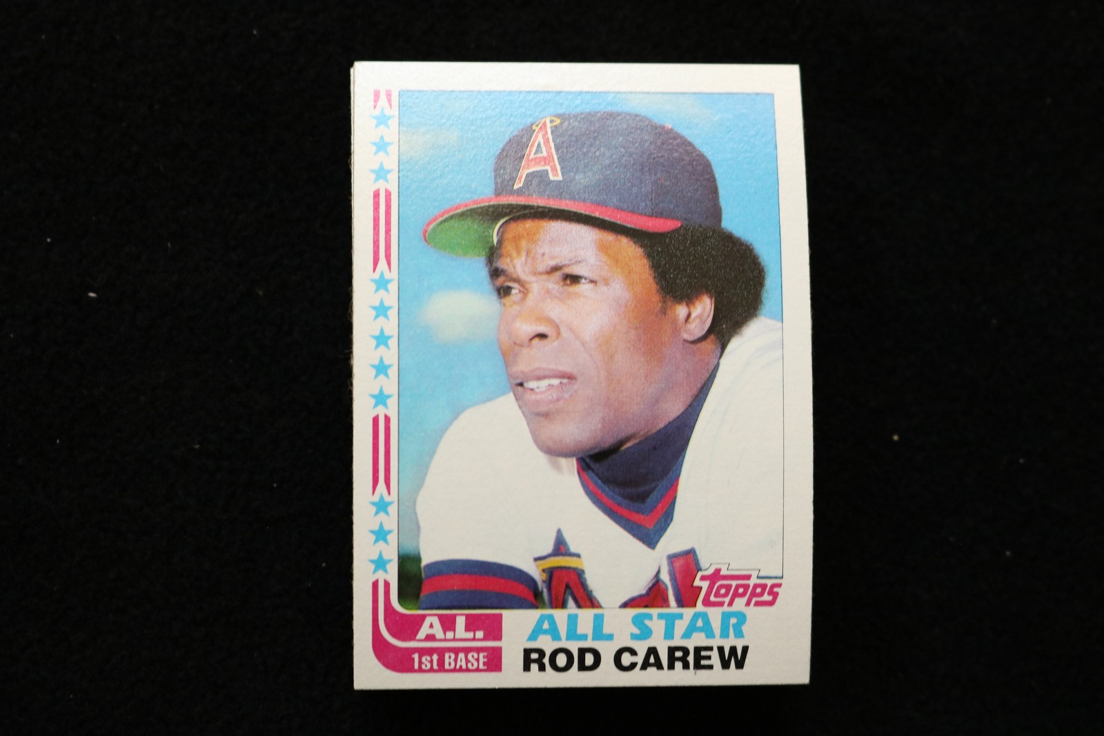 1982 ROD CAREW TOPPS ALL STAR BASEBALL CARDS – #547 – NM-MT – LOT OF 32 – #163