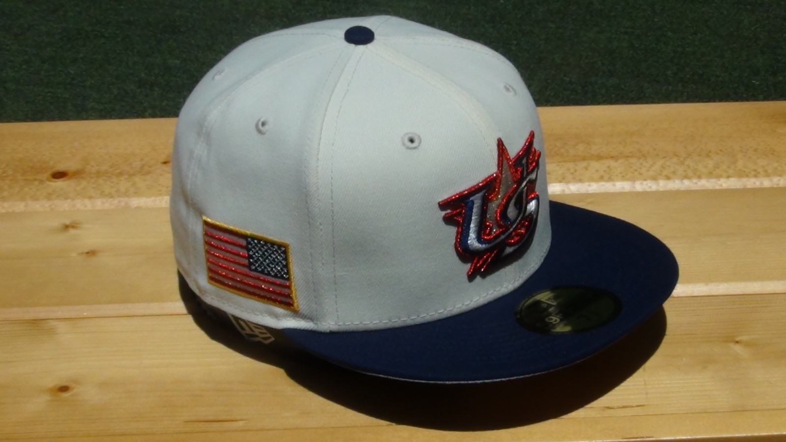 2026 USA World Baseball Classic Chrome WBC New Era Hat World Cup