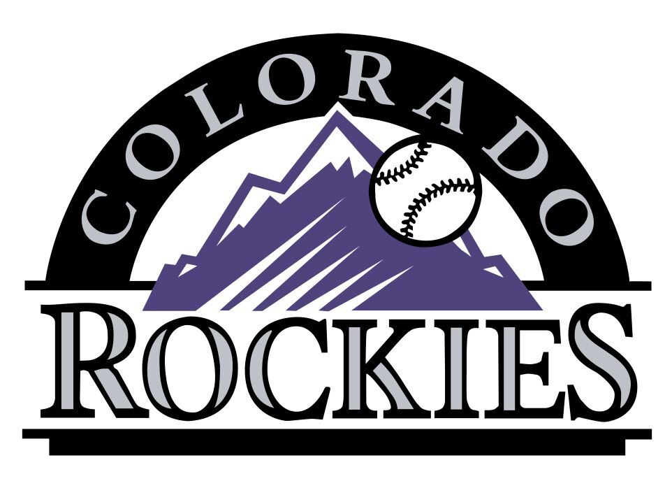 Colorado Rockies MLB Baseball Sticker Decal S240