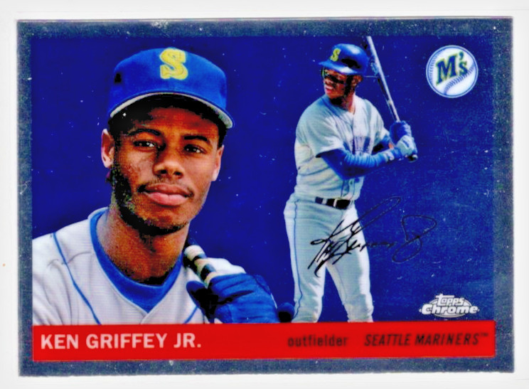 KEN GRIFFEY JR ⚾ SEATTLE MARINERS ⚾ 2026 TOPPS CHROME #405 * FREE SHIPPING