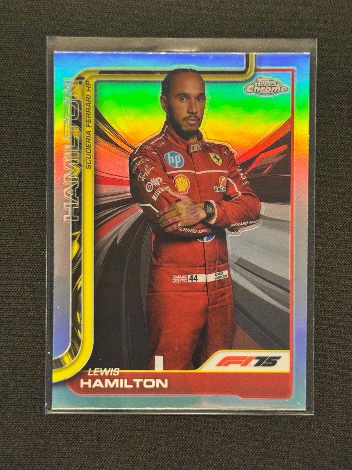 2025 Topps Chrome F1 REFRACTOR COMPLETE YOUR SET #’s 1 to 200 🔥🔥 All Cards!!!