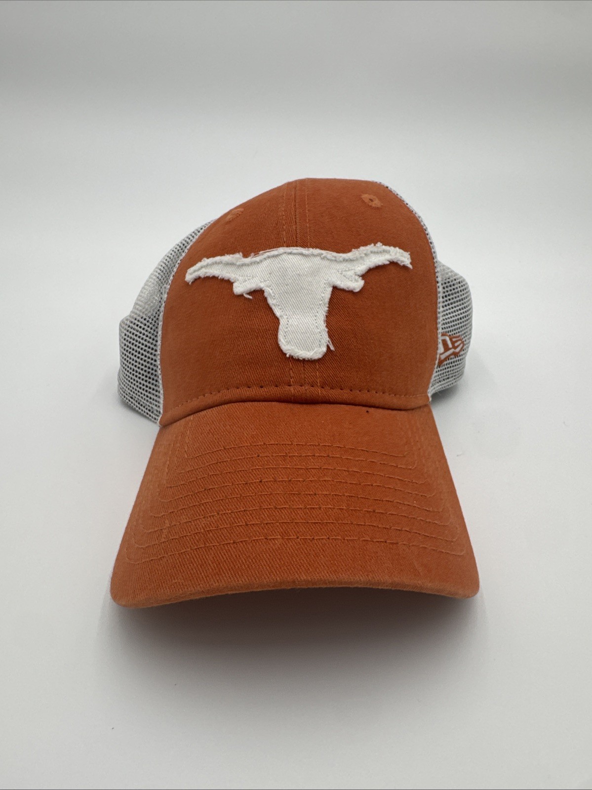 New Era 9FORTY Texas Longhorns Adjustable Trucker Snapback Hat, Free Shipping