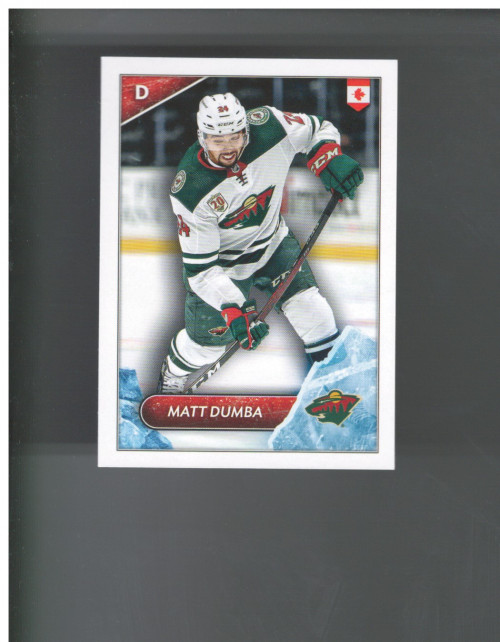 B1881- 2021-22 Topps Stickers Hockey Cards 251-500 -You Pick- 15+ FREE US SHIP