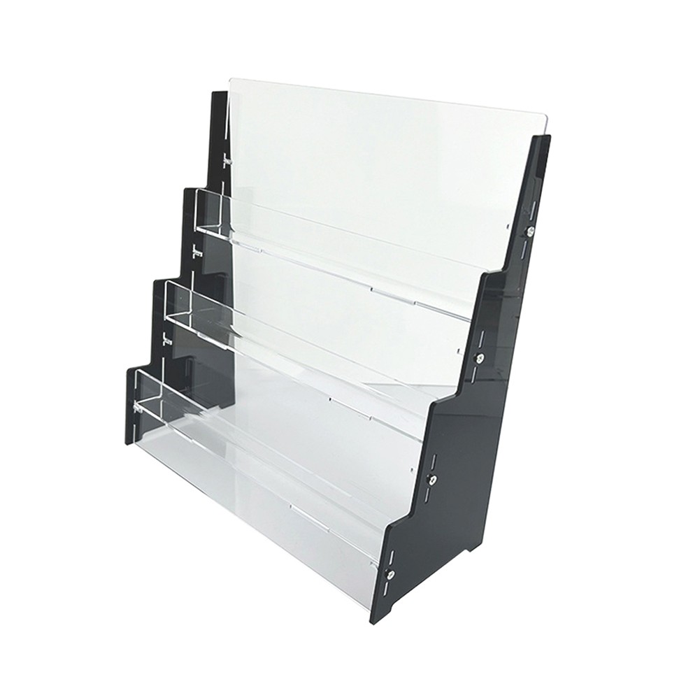 Acrylic Trading Card Display Stand Holder For Sports Baseball Trading Game Card