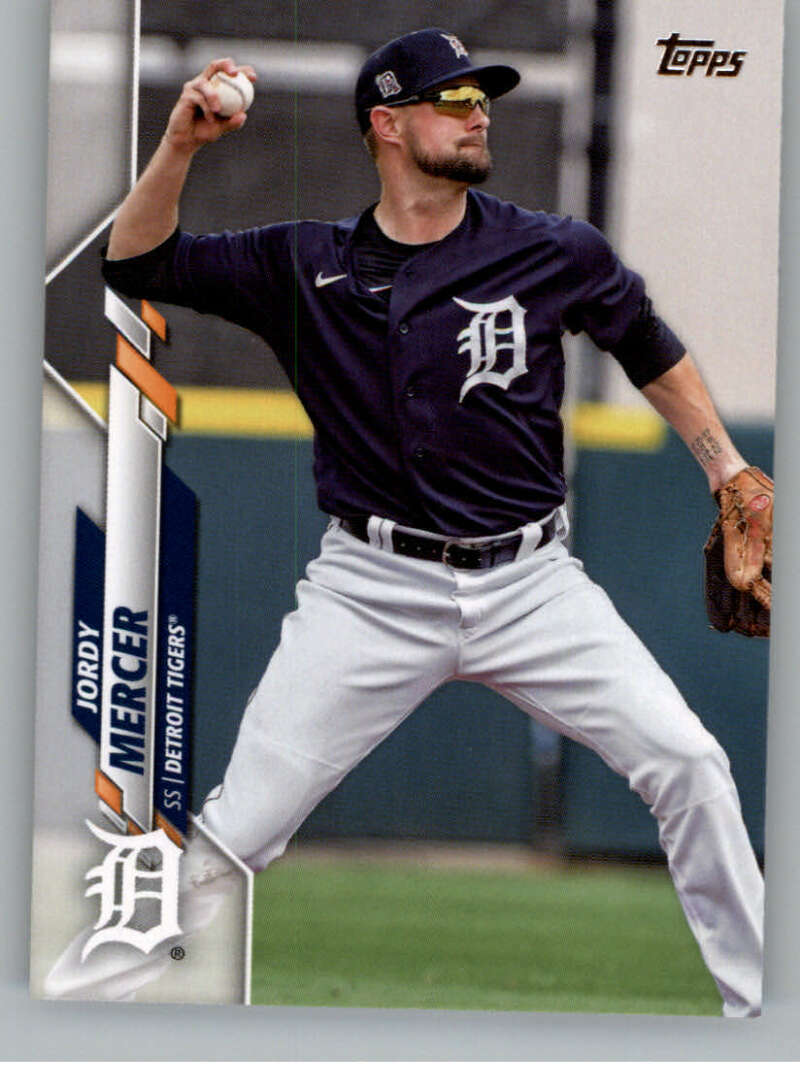 Jordy Mercer 2020 Topps Update #U-231 Tigers (BOX 44) ID:15821