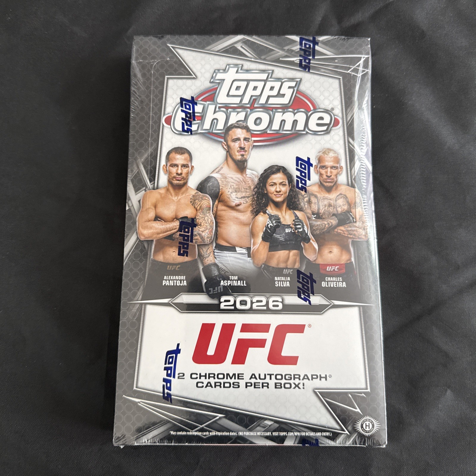 2026 Topps Chrome UFC Hobby Box