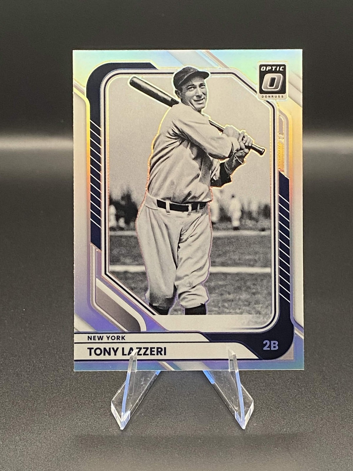 2026 Panini Donruss Optic Baseball – Tony Lazzeri #95 Holo Prizm