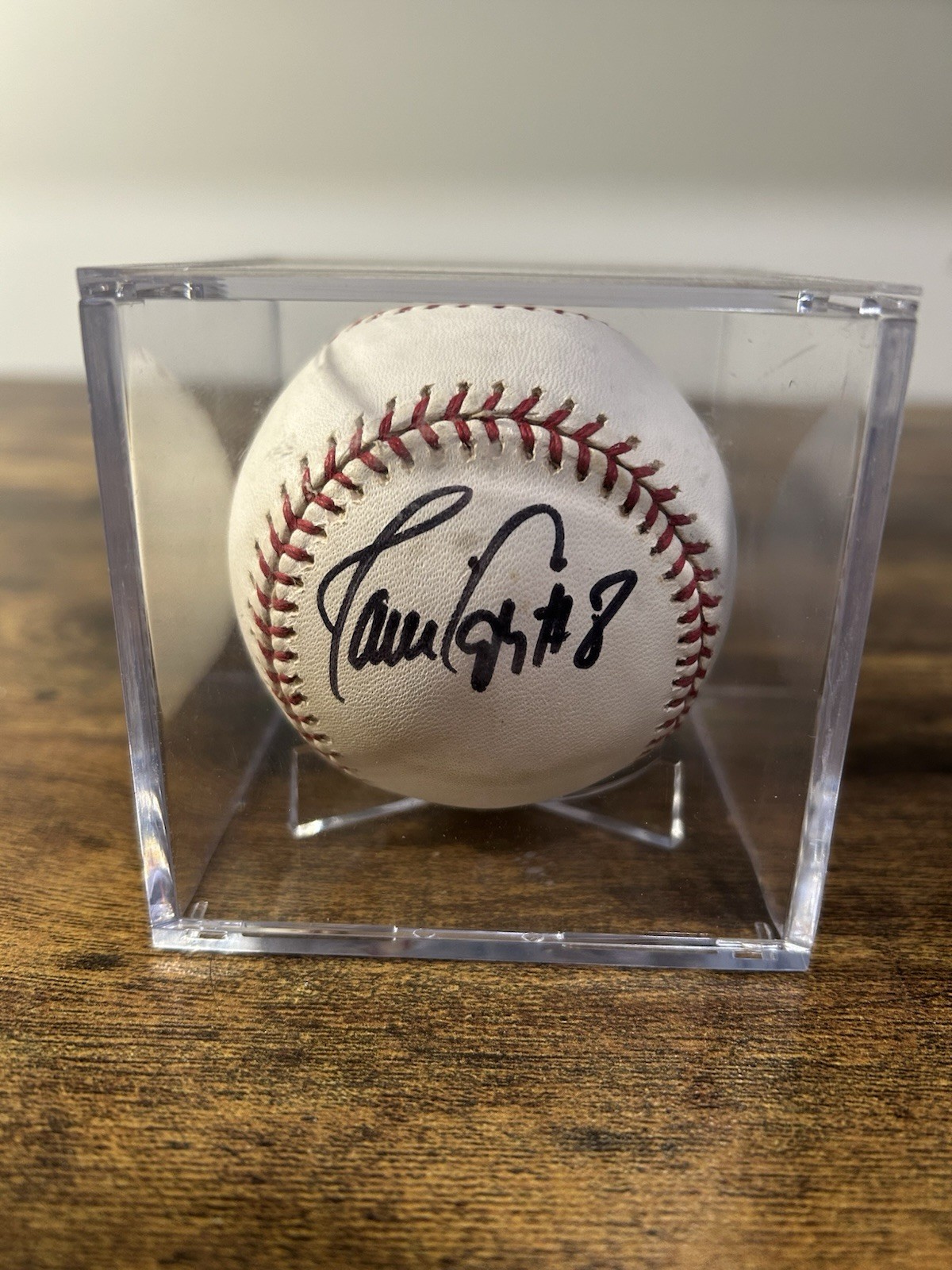 Javier Lopez In-Person Autograghed Ball