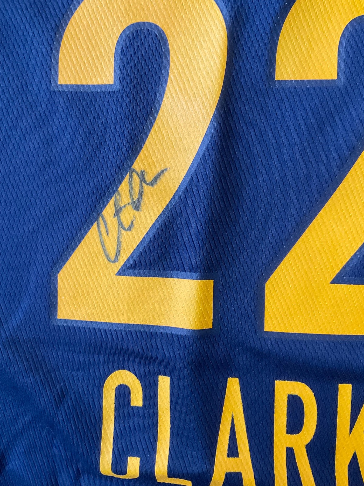 JSA LOA Caitlin Clark Signed Autographed Indiana Fever Jersey MAKE OFFER