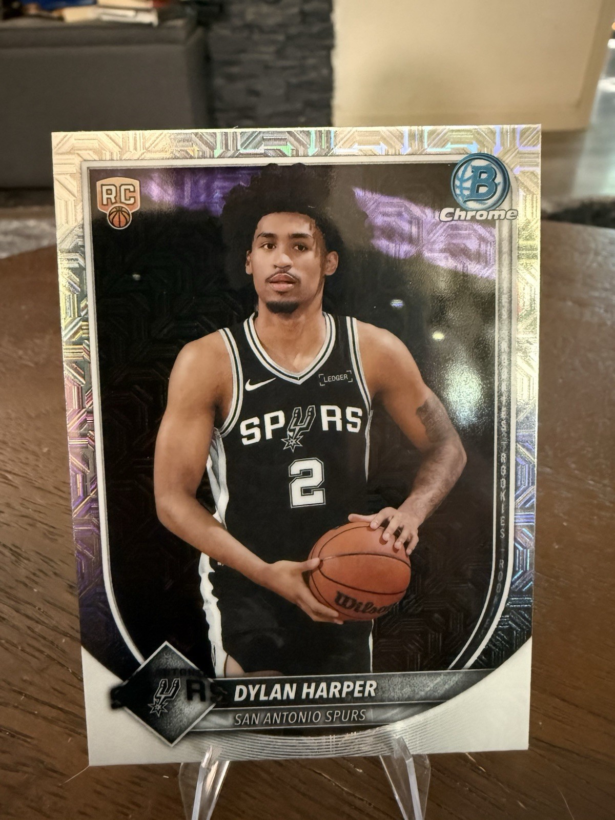 25-26 Bowman Mojo Dylan Harper Rookie RC Parallel Rare Flagg Knueppel Edgecombe