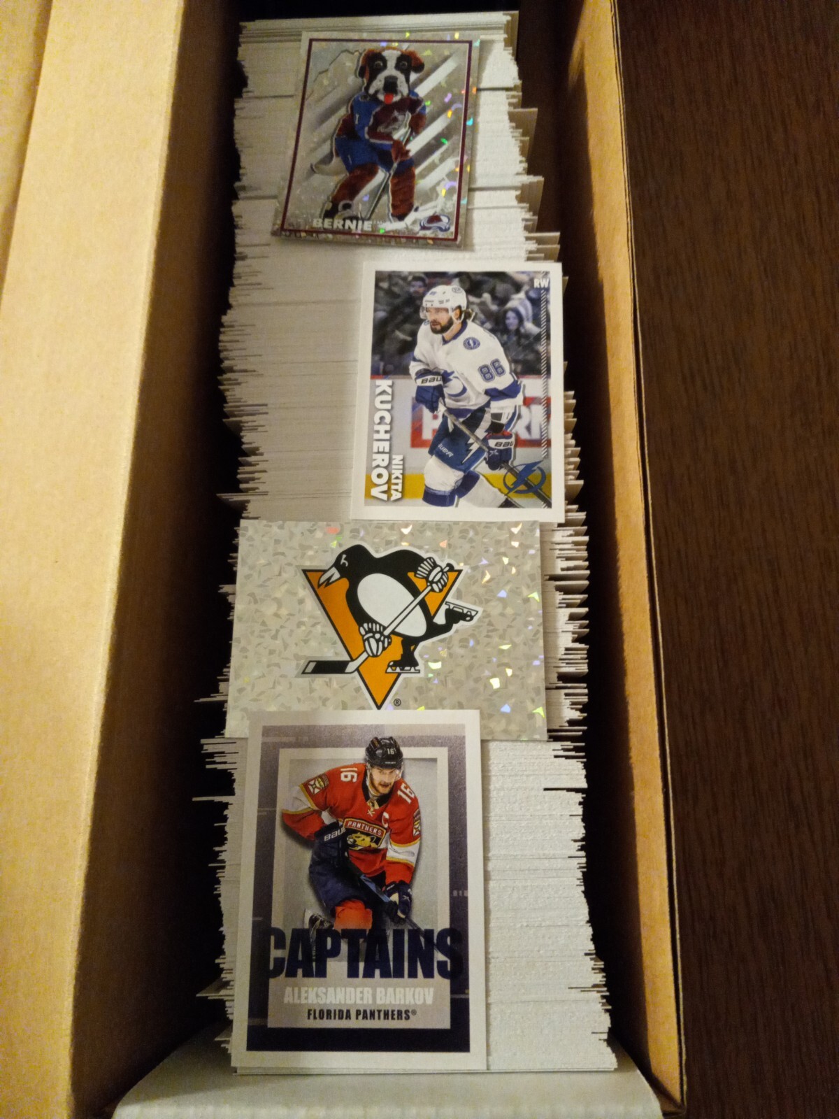 2022/23 Topps NHL Hockey Sticker Singles #501-#679 Create Own Lot