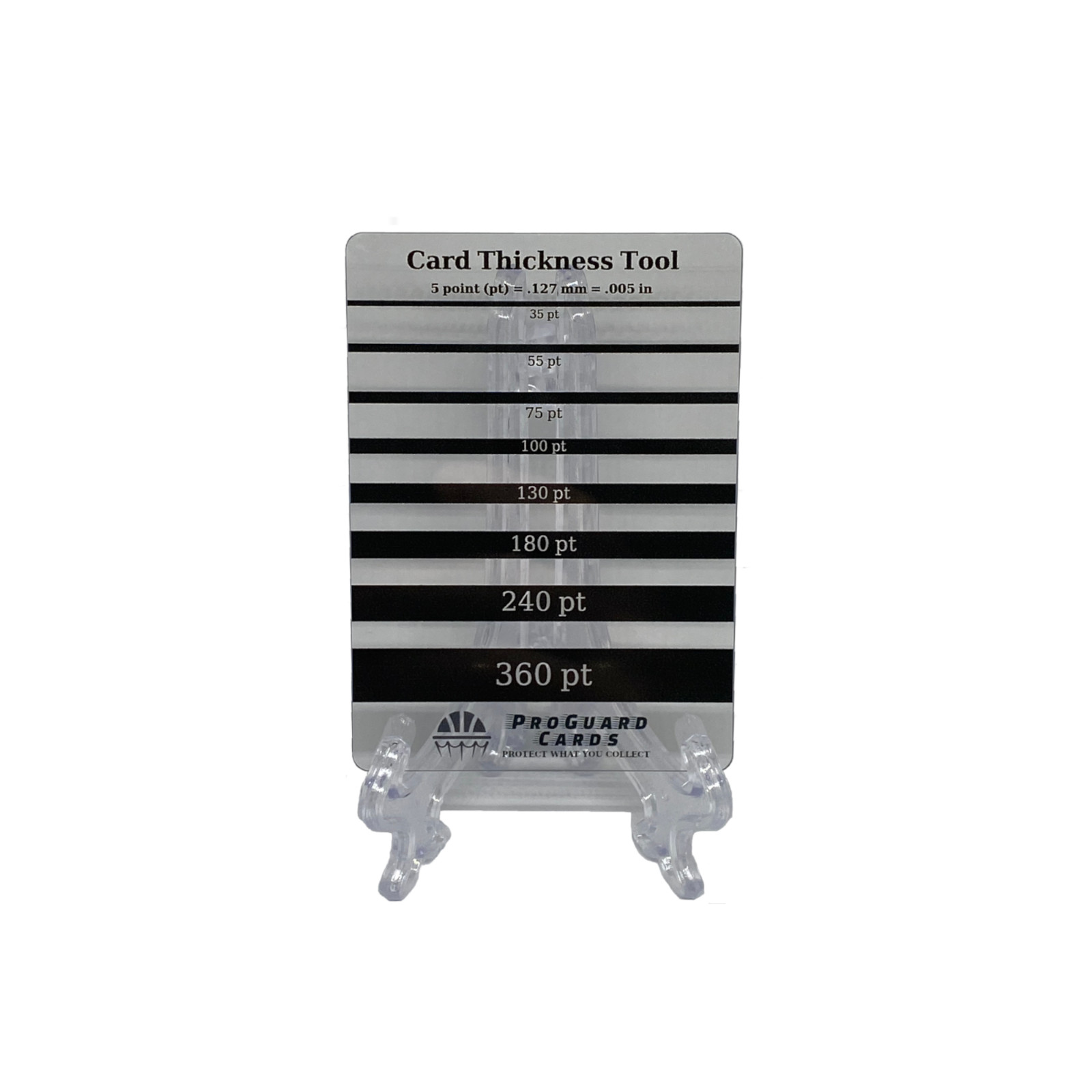 Card Thickness Tool – Gauge Tool for Trading & Sports Card Point Guide