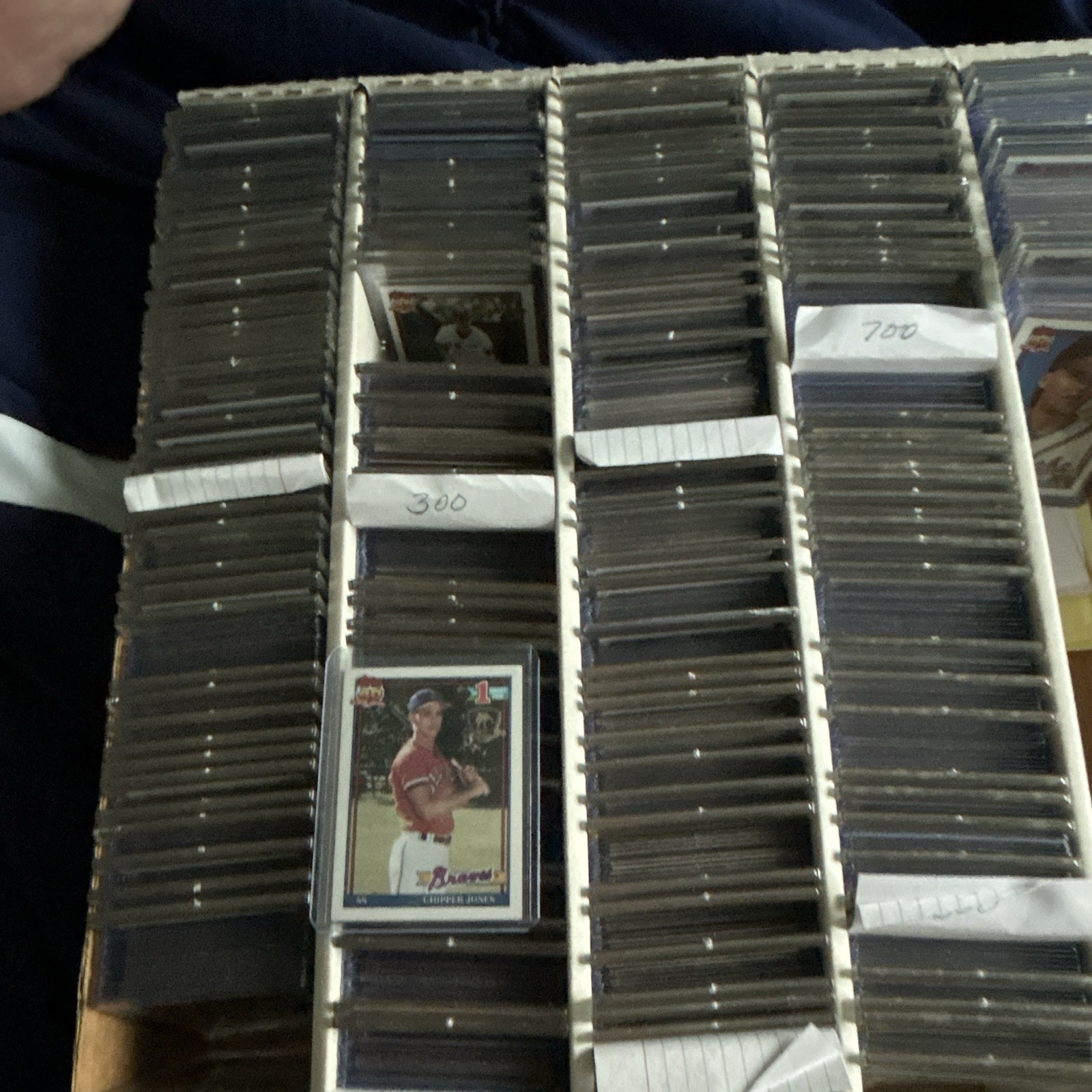 Topps 1991 Desert Storm Set. All stars are very good. Split set and make money
