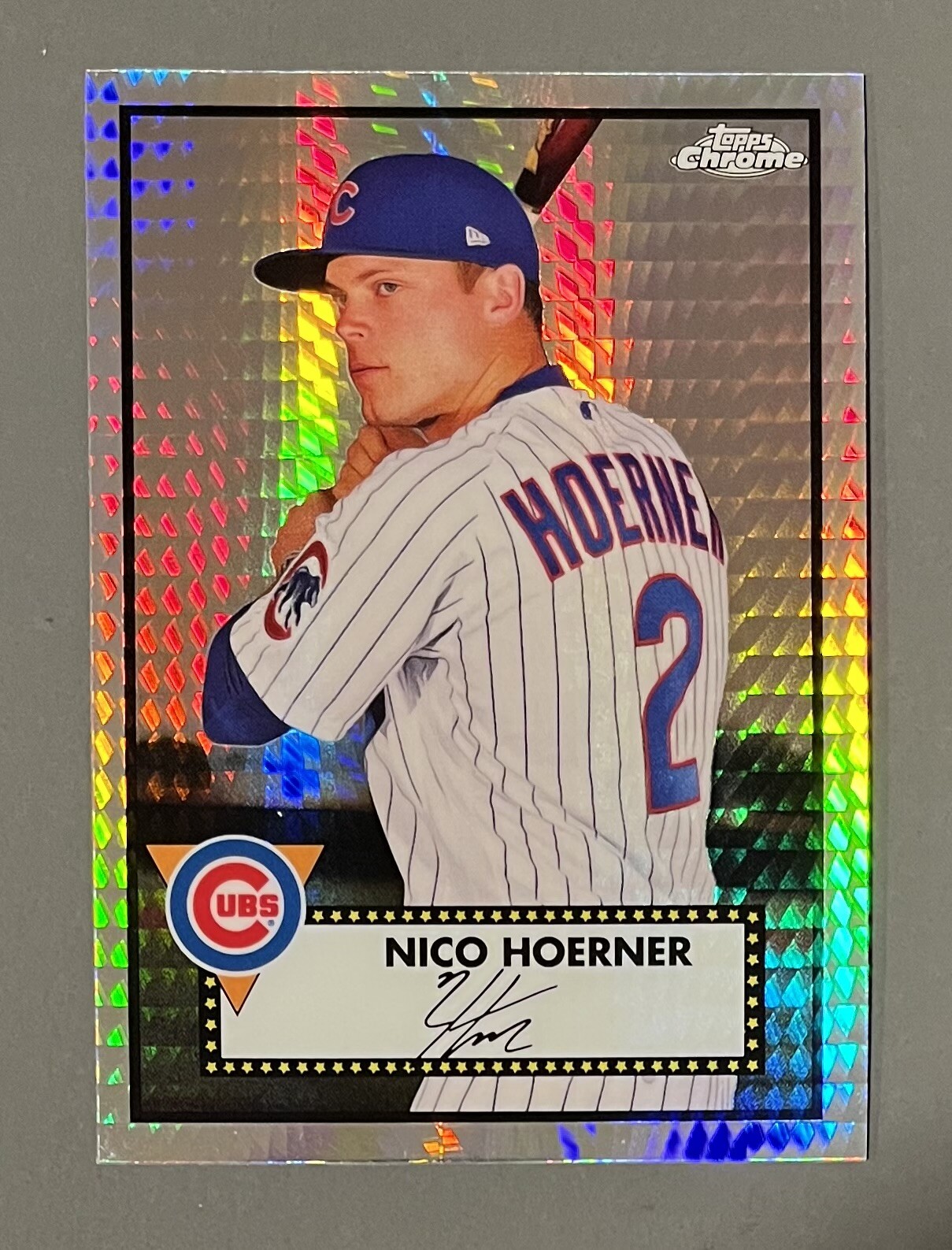 20% off! ⚾(pick!) Chicago Cubs 2021 Topps Chrome Platinum Anniversary 🔵🔴