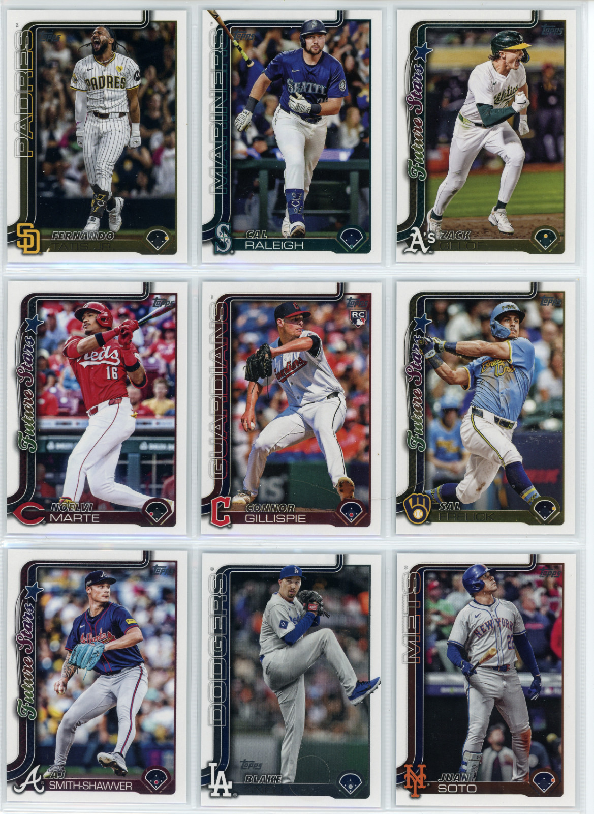 2025 Topps Series 2 – Base – #526-700 – You Pick/Choose – Complete Your Set