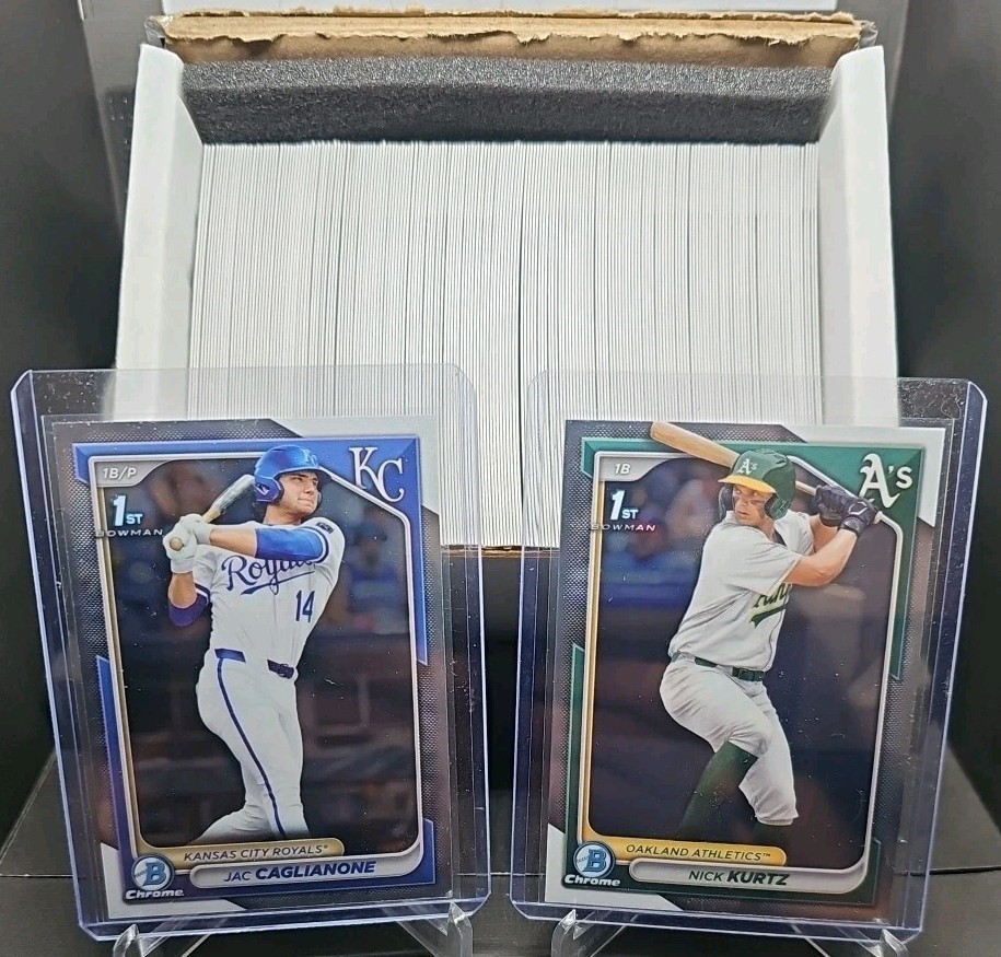2024 Bowman Draft Chrome Prospects Complete Set (BDC-1 – BDC-200)