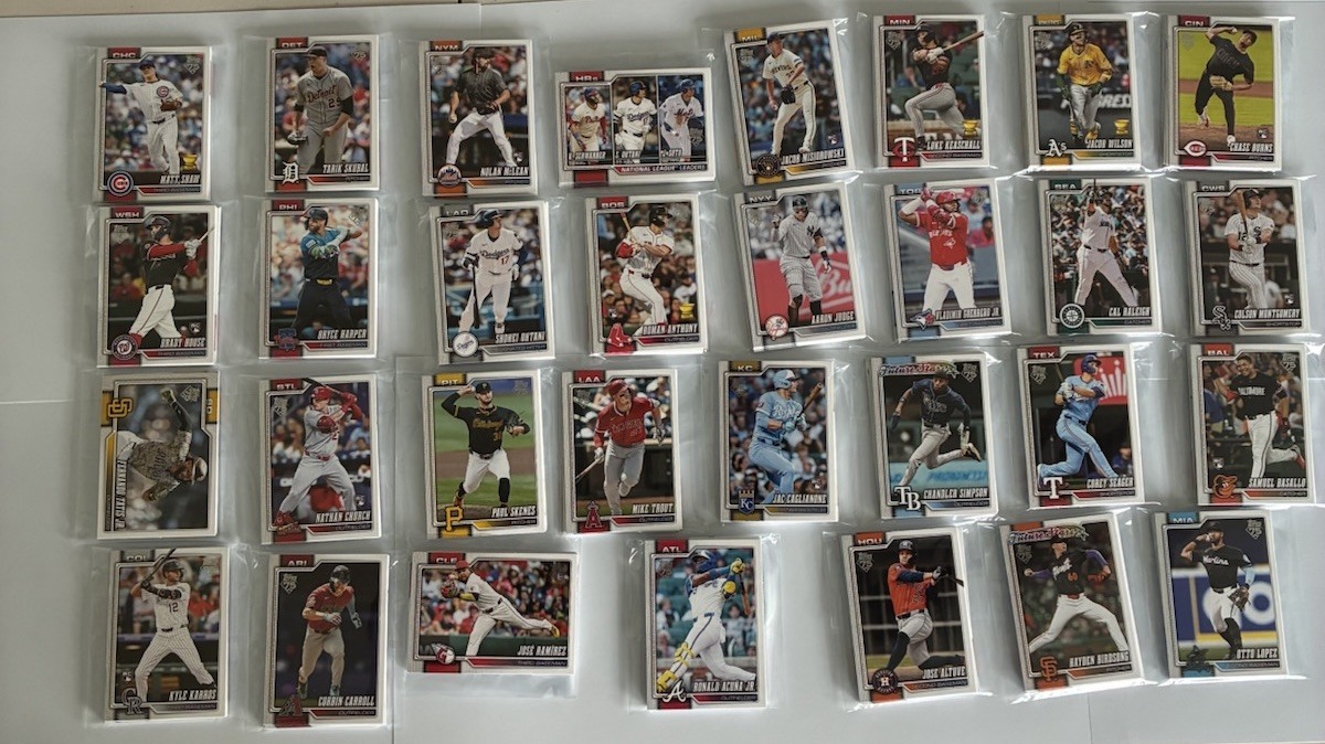 2026 Topps Series 1 TEAM SET YOU PICK YOUR TEAM MLB Baseball Cards ALL 30 HERE