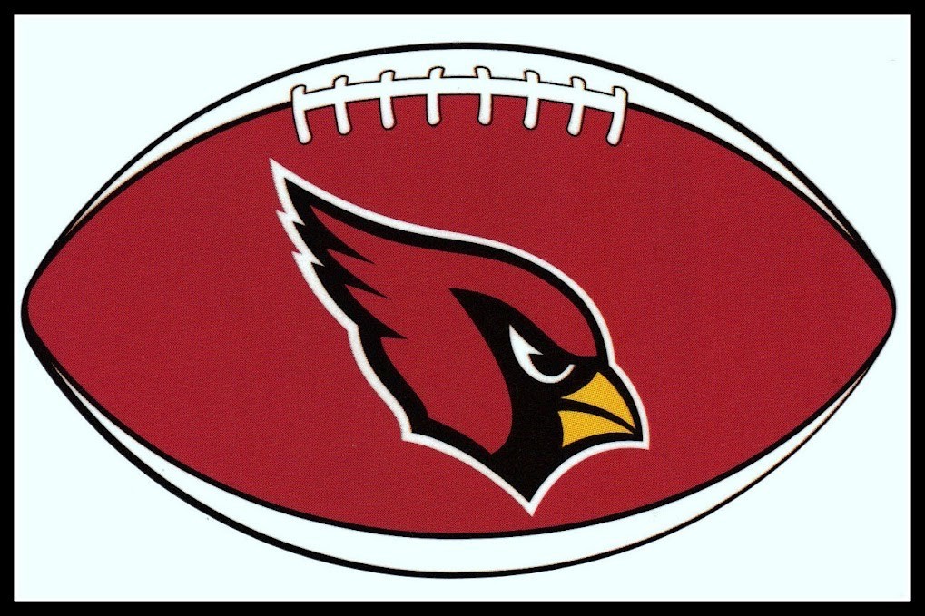 FOOTBALL TEAM LOGO OVAL DESIGN INDOOR STICKER DECAL ~YOU PICK