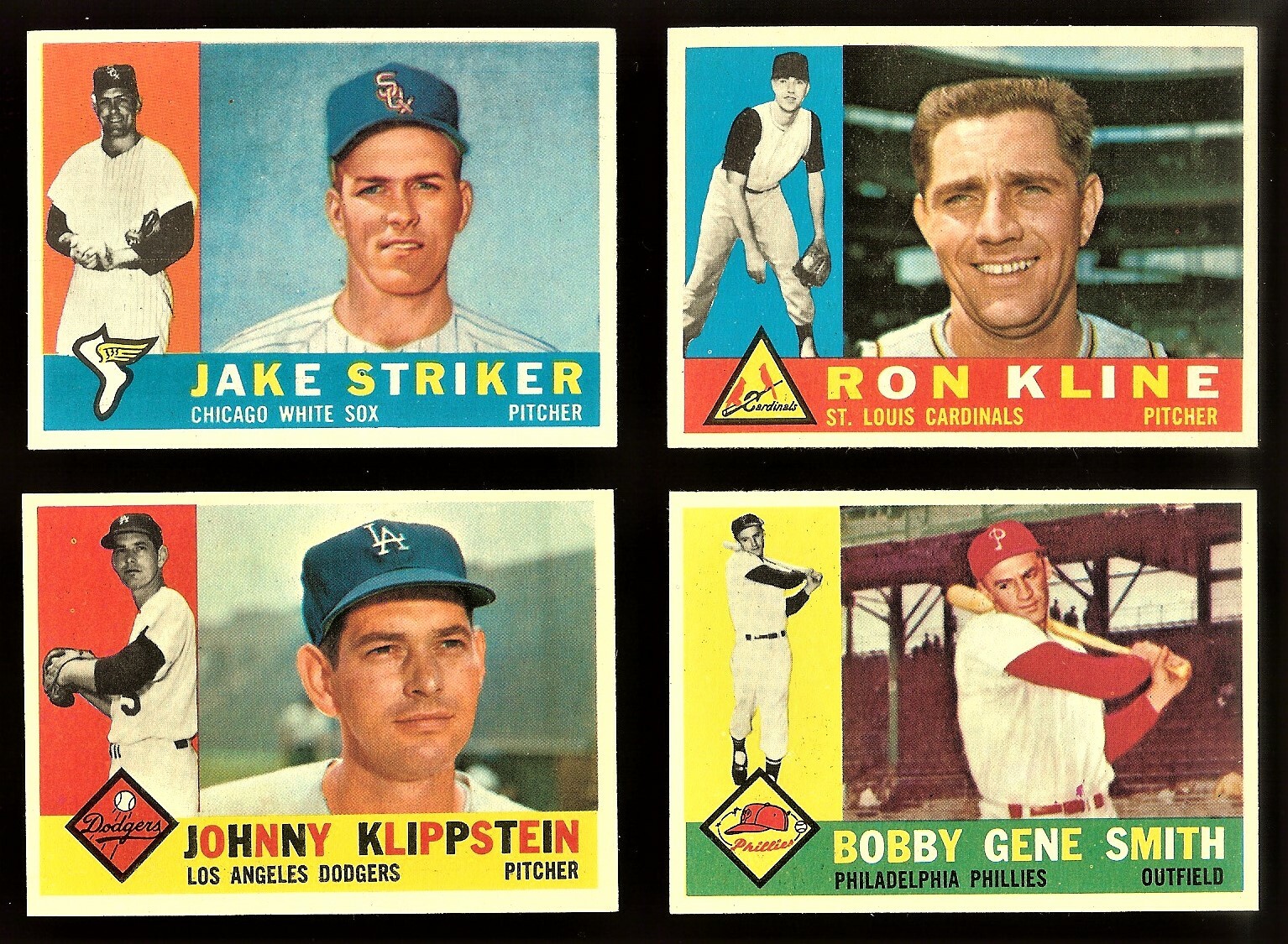 1960 Topps Baseball **HIGH GRADE SET BREAK** Stunning Cards! (#1 to #267)