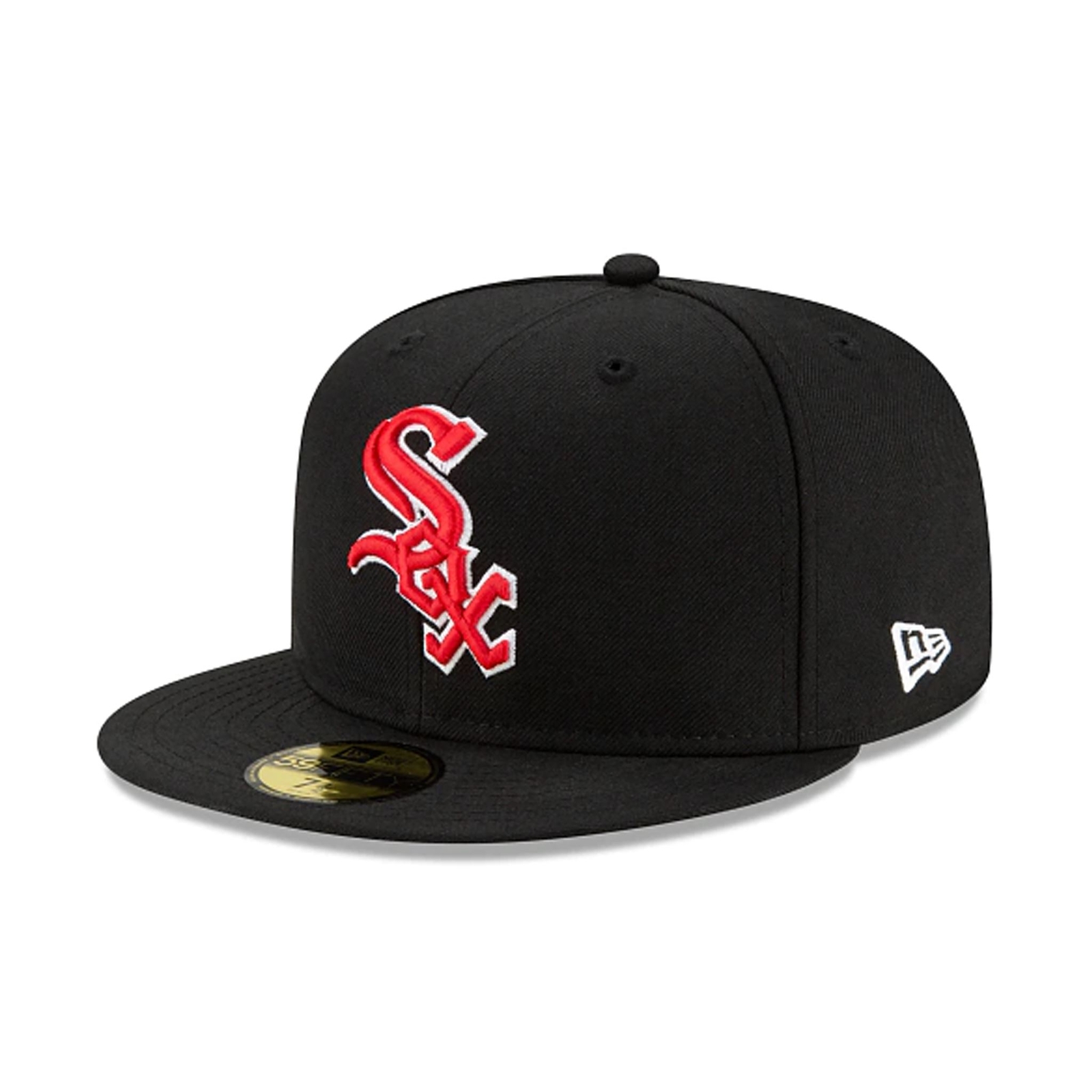 [10023361] Mens New Era MLB Authentic 59Fifty 5950 Fitted – Chicago White Sox