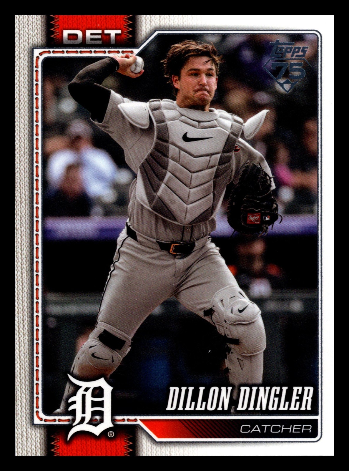 Dillon Dingler 2026 Topps Series 2 #351 Detroit Tigers