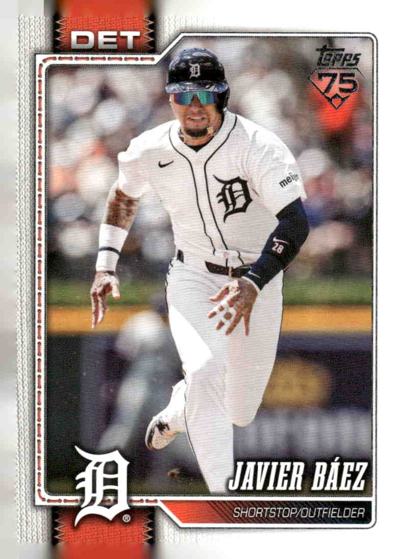 2026 Topps #144 Javier Báez
