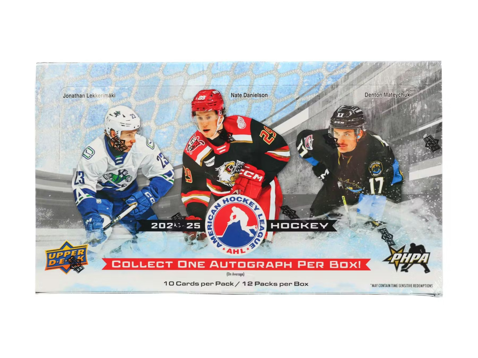 2024-25 Upper Deck AHL Hockey HOBBY Box FACTORY SEALED!