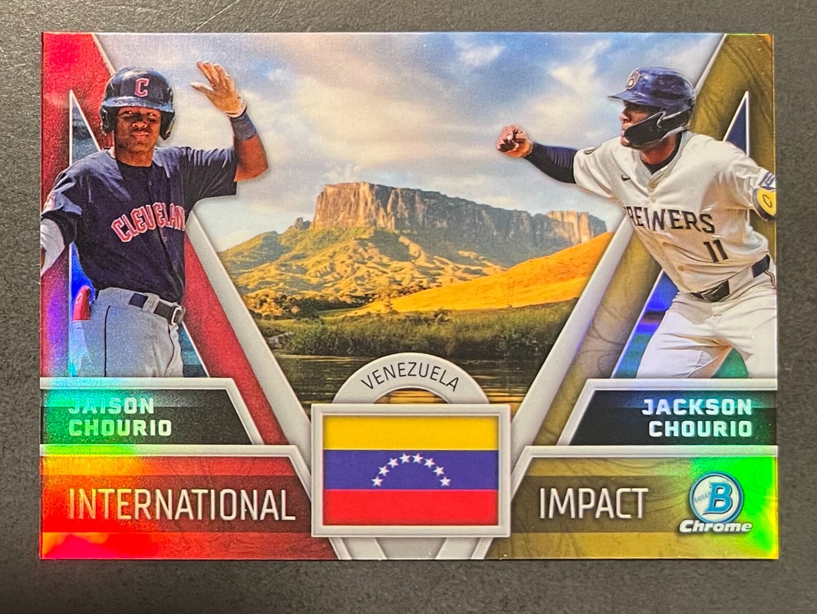 ⚾(you pick) 2024 Bowman CHROME, International Impact Inserts🔴🔵🟡🟢