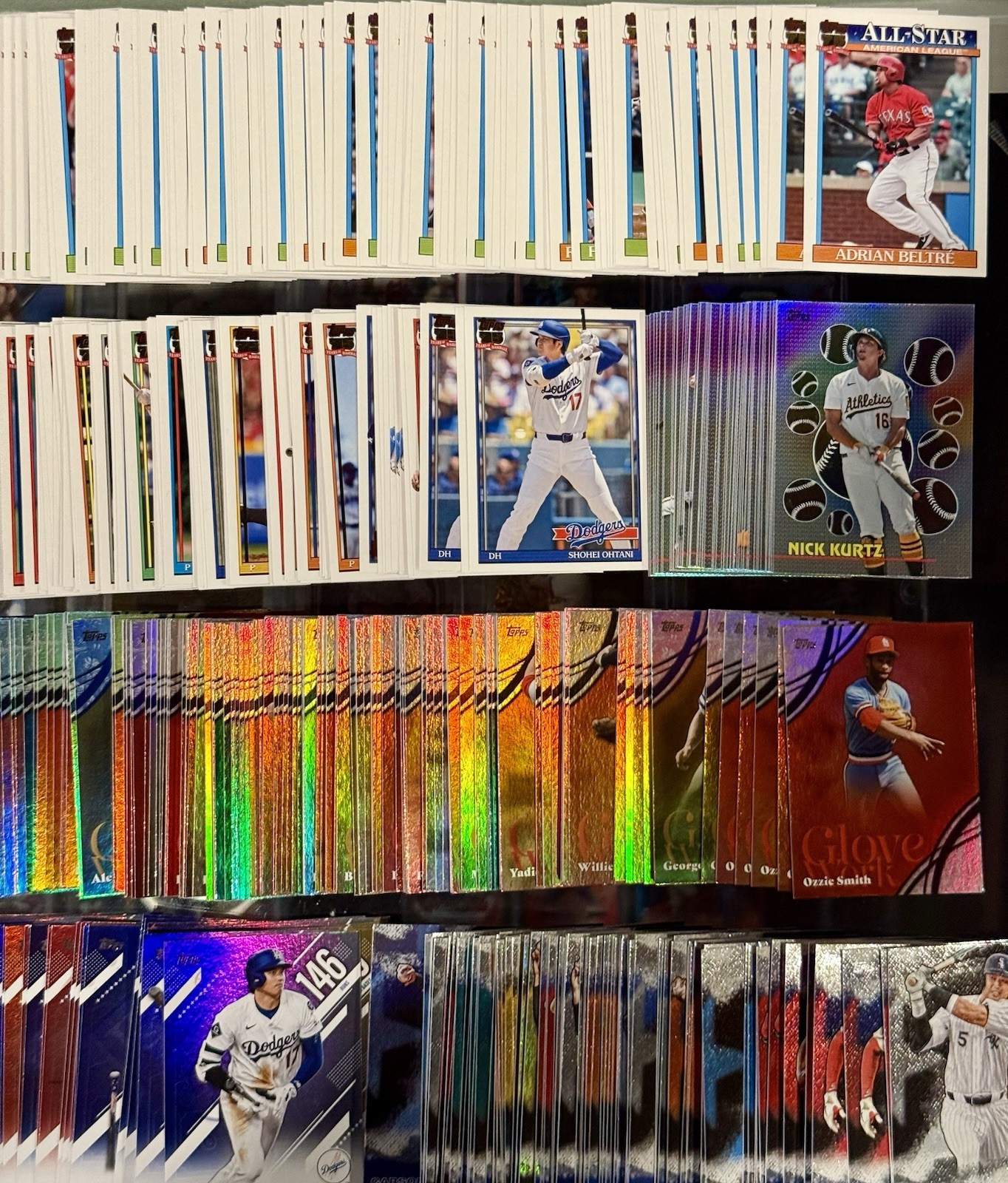 2026 Topps Series 2 INSERTS Pick / COMPLETE UR SET 1991 All-Star Glove Crooked +