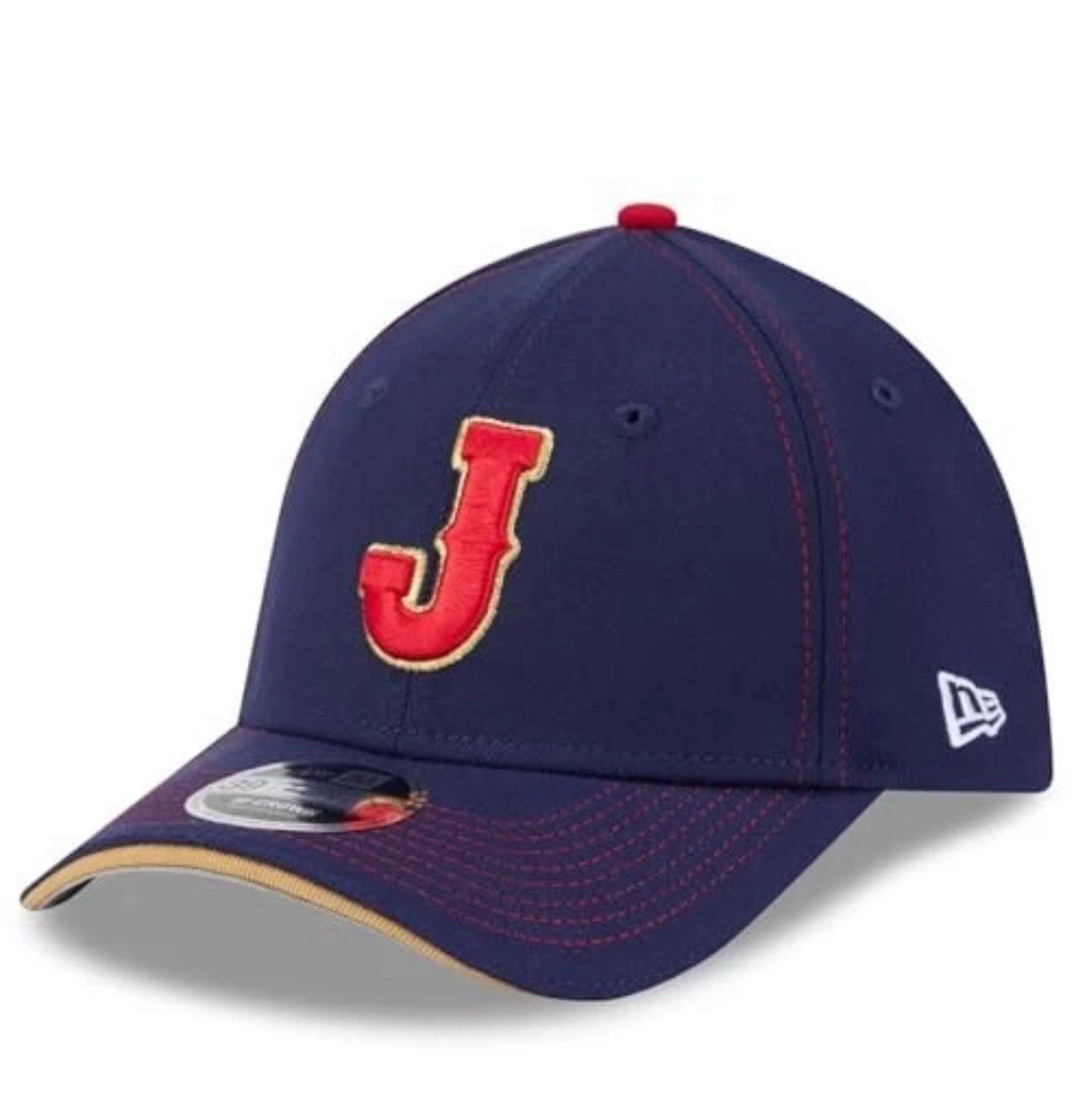 New Era 39THIRTY WBC JAPAN 2026 WORLD BASEBALL CLASSIC M-CROWN Hat Cap Size S/M