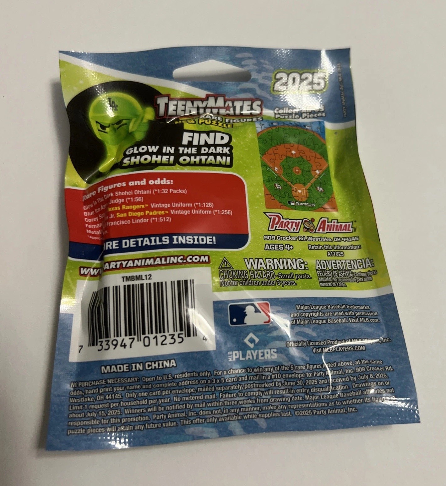 Teenymates 2025 MLB