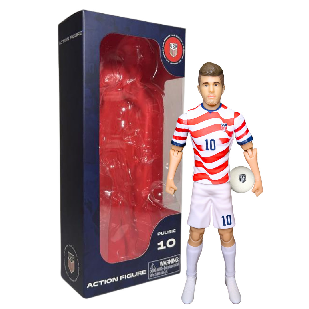 Banbo Toys SOCKERS 2026 USMNT Christian Pulisic 8″ Collectible Action Figure