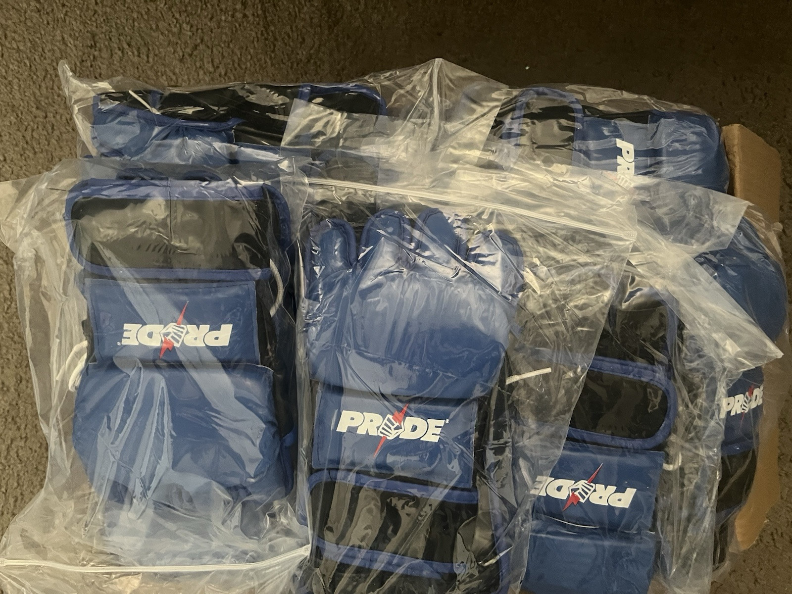 Pride FC Replica MMA Gloves Pair Unsigned