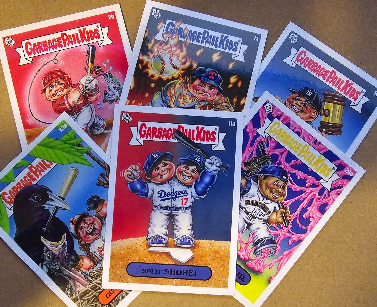 ⚾ 2023 TOPPS GARBAGE PAIL KIDS X MLB • SERIES 3 • YOU PICK SINGLES • Mix & Match