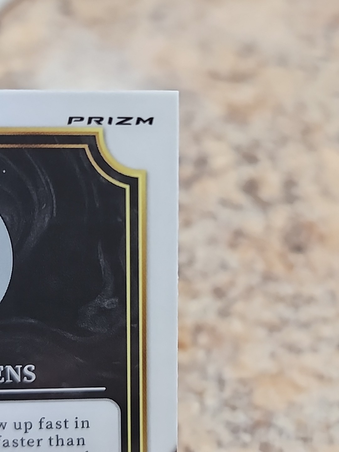 2022 Panini Select – Suite Level George Pickens #343 Cosmic Prizm (RC)